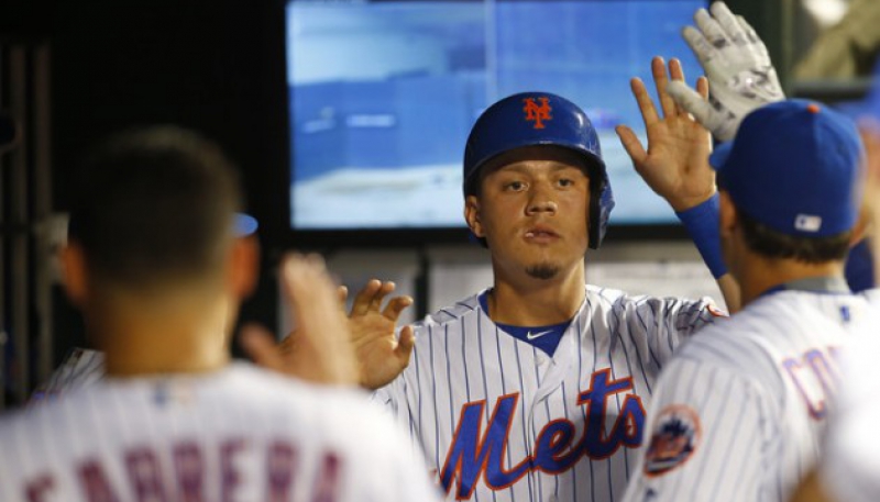 Wilmer Flores dio su segundo jonrón
