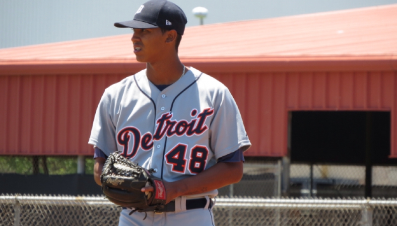 Alfred Gutiérrez trabajó como abridor