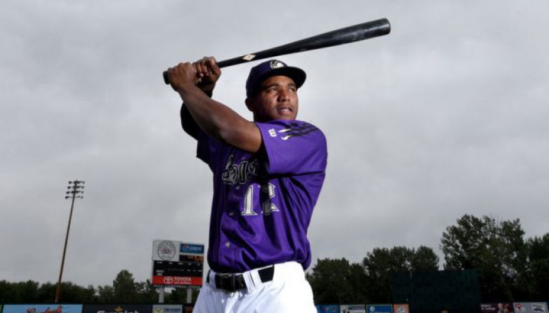 Luis Castro disparó 2 cuadrangulares