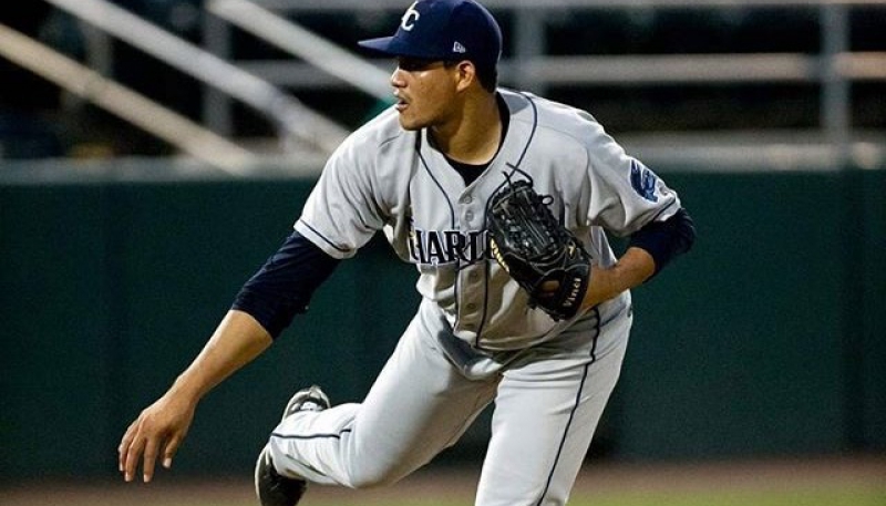 Yonny Chirinos gana su primer juego con el uniforme de los Bravos de Atlanta  - El Carabobeño