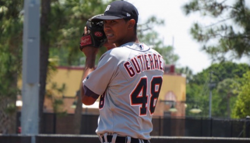 Alfred Gutiérrez ganó su primer juego