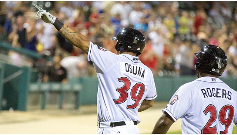 José Osuna muestra todo su poder