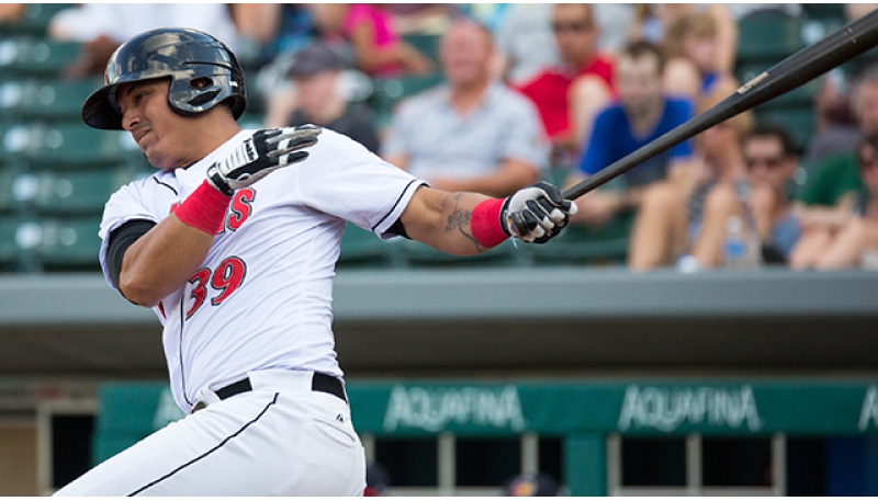 José Osuna disparó dos cuadrangulares