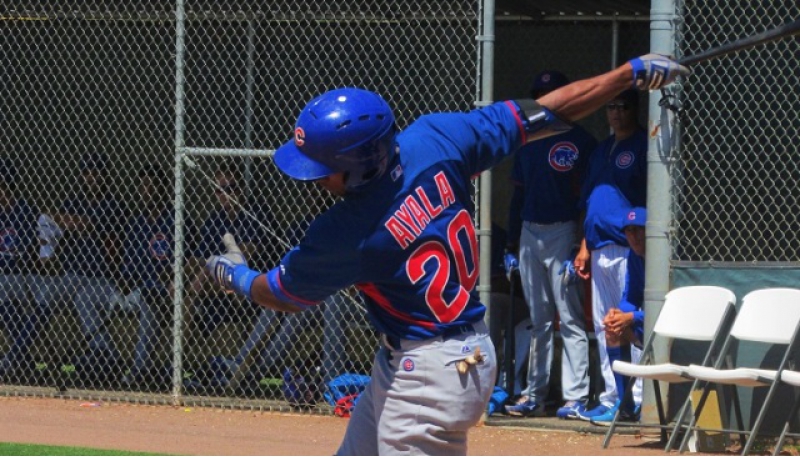 Luis Ayala bateó cuatro imparabales