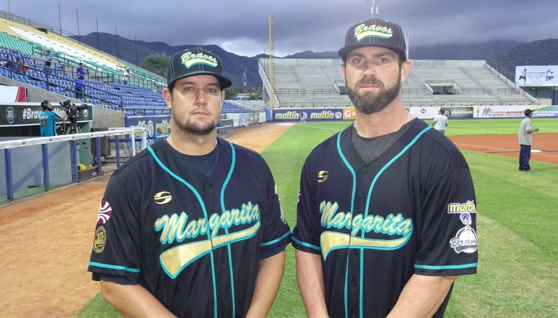 Dos nuevos importados se unieron a los Bravos