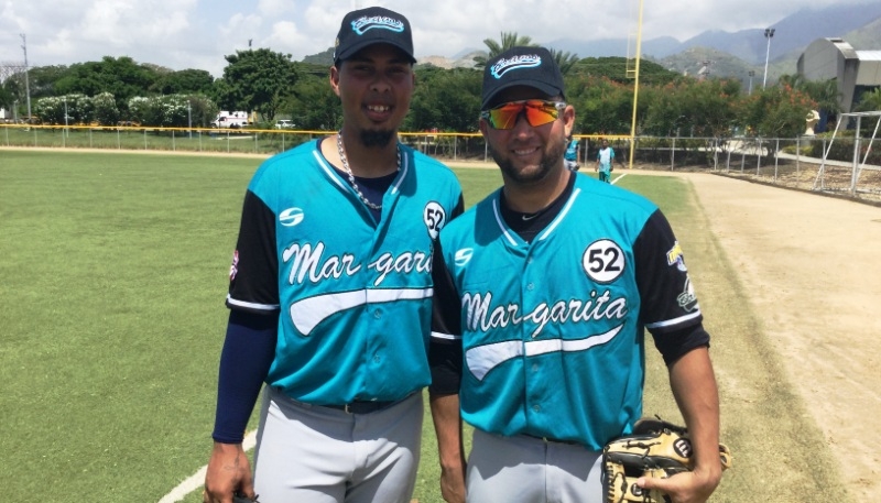 Francisco Díaz y Kender Villegas se reportaron