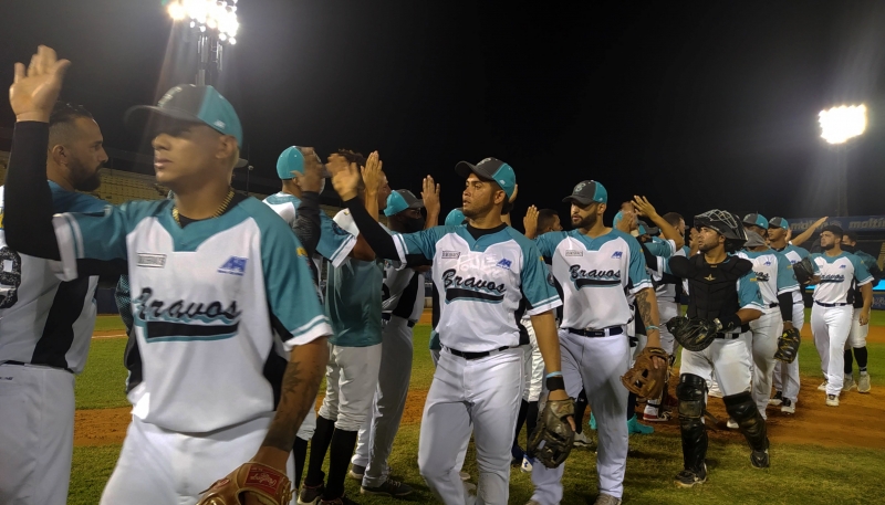 POR VALENCIA PASÓ LA ESCOBA MARGARITEÑA