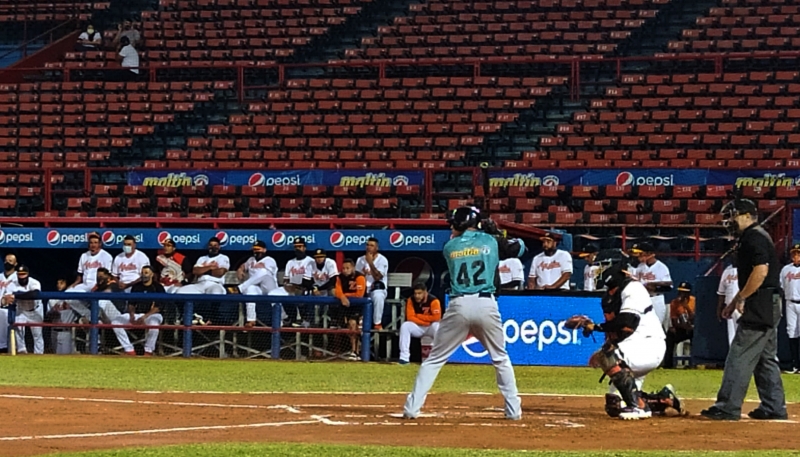 Bravos no pudo ante Águilas en Barquisimeto