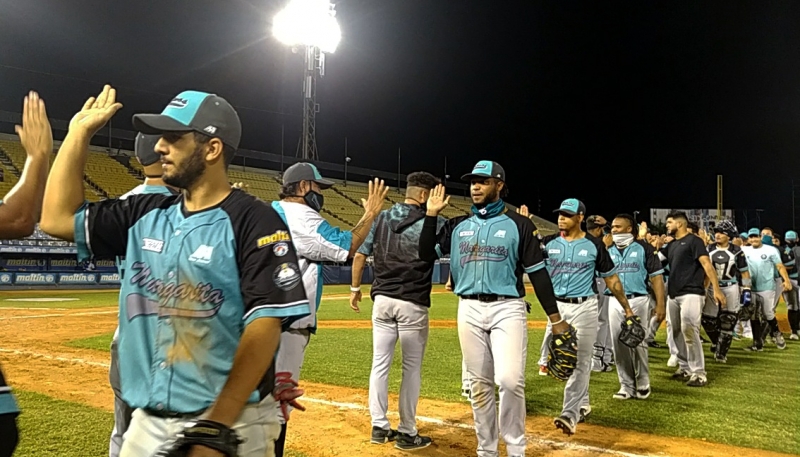 Leones comió arepas margariteñas