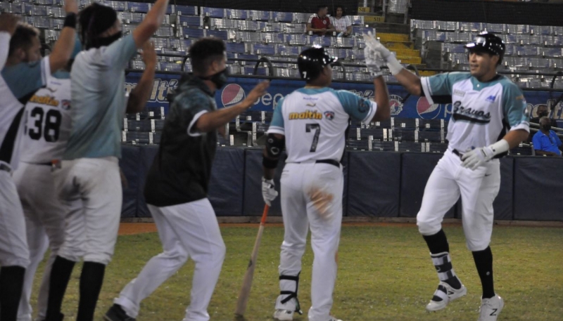 Margarita pegó primero ante Tigres