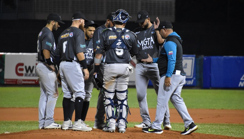 BRAVOS BATALLÓ Y VENCIÓ EN MARACAY