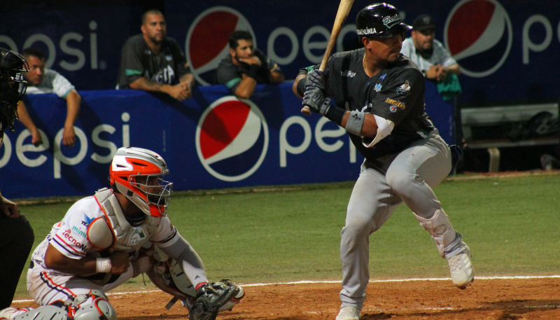 BRAVOS NO PUDO COMPLETAR BARRIDA EN MARACAIBO