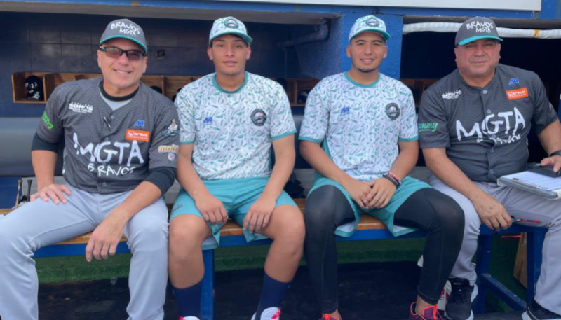 EL FUTURO BRAVO DE VISITA EN MARACAY