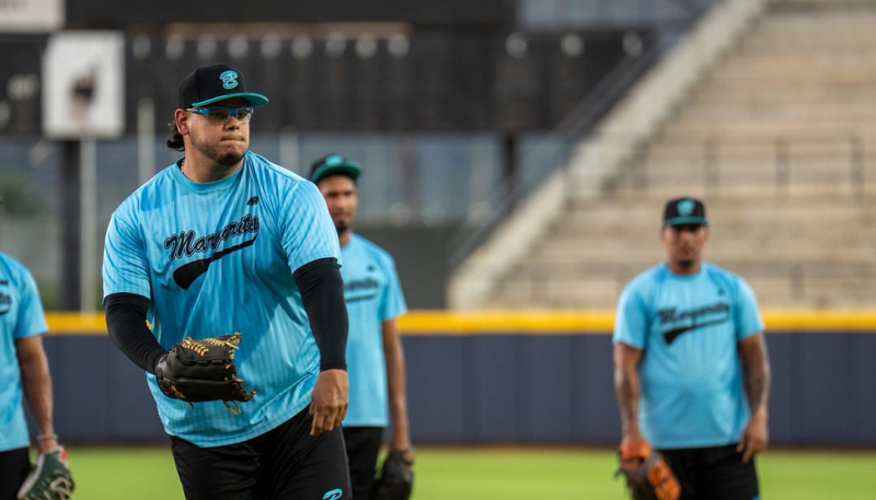 Foto: Gabriel Pedroza / Prensa Bravos de Margarita