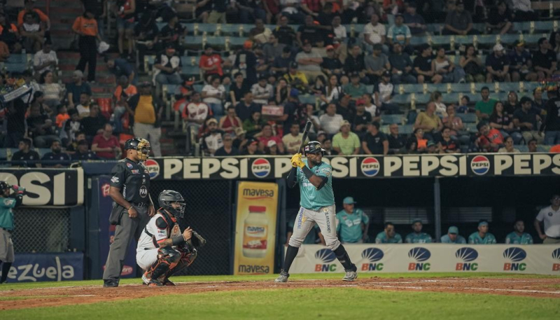 Foto: Cortesía Prensa Águilas del Zulia