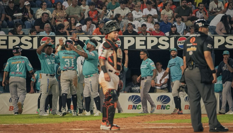 Fuente cortesía Prensa Águilas del Zulia